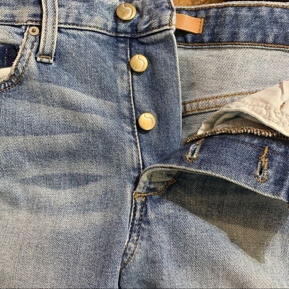 Joe's Jeans The Debbie High Rise Straight Crop - Picture 12 of 13